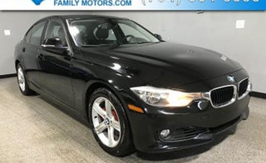 2017 BMW 320I