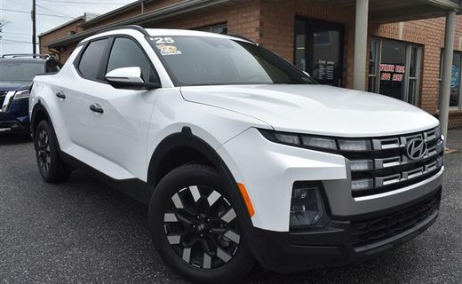 2025 Hyundai Santa Cruz SEL Activity