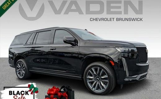2022 Cadillac Escalade ESV Sport