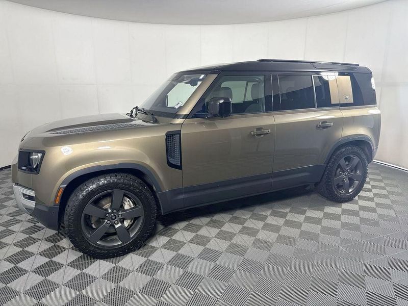 2020 Land Rover Defender — a typically priced live listing