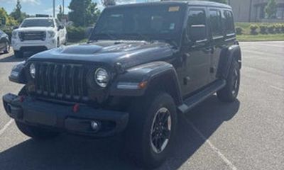 2021 Jeep Wrangler Unlimited Rubicon