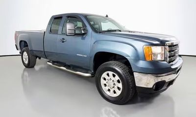 2013 GMC Sierra SLE