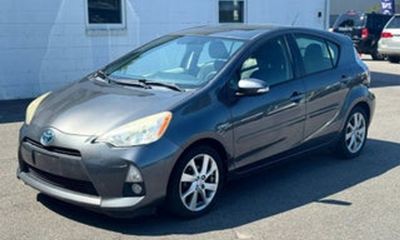 2012 Toyota Prius C Four