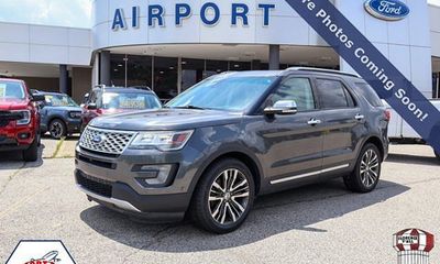 2016 Ford Explorer Platinum