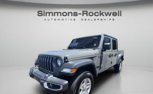 2023 Jeep Gladiator Sport