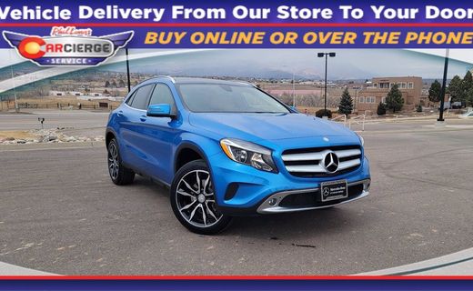2016 Mercedes-Benz GLA-Class
