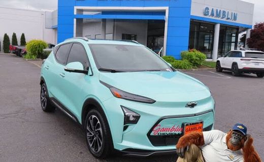 2023 Chevrolet Bolt EUV Premier