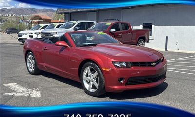 2015 Chevrolet Camaro 1LT