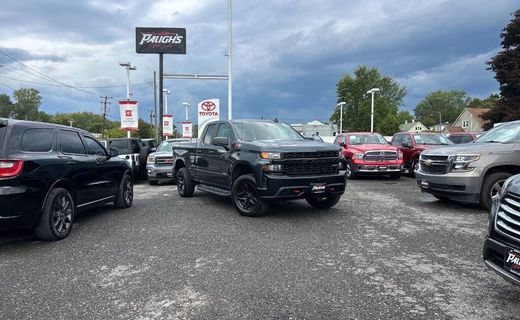 2019 Chevrolet Silverado Trail Boss Custom