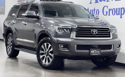 2018 Toyota Sequoia Limited