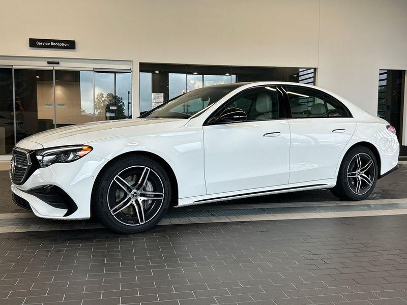 2027 Mercedes-Benz E-Class — a typically priced live listing