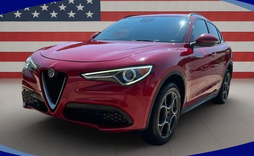 2018 Alfa Romeo Stelvio Sport
