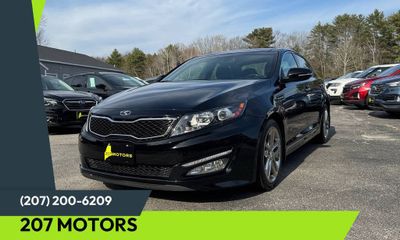 2013 Kia Optima SX