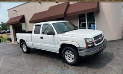 2005 Chevrolet Silverado 1500 Z71 EXT