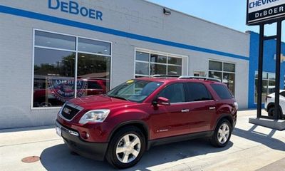 2008 GMC Acadia SLT