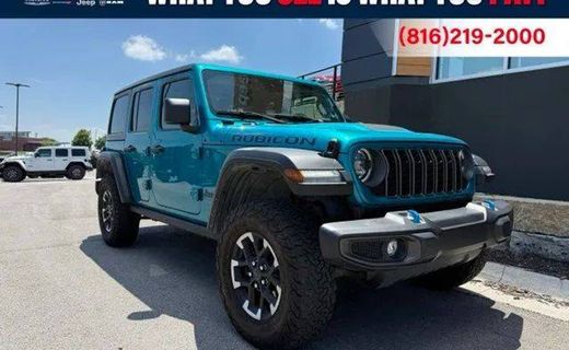2024 Jeep Wrangler Rubicon 4XE