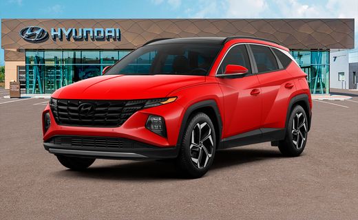 2022 Hyundai Tucson Limited