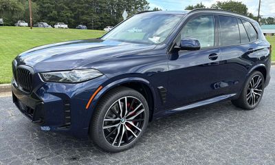 2026 BMW X5 xDrive40