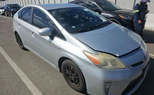2012 Toyota Prius TWO