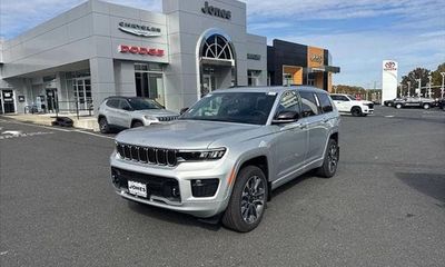 2025 Jeep Grand Cherokee L Overland