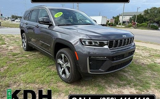 2026 Jeep Grand Cherokee L Limited
