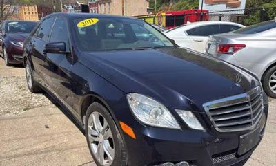 2011 Mercedes-Benz E-Class E350 4 Matic