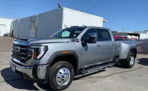 2026 GMC Sierra HD SLT