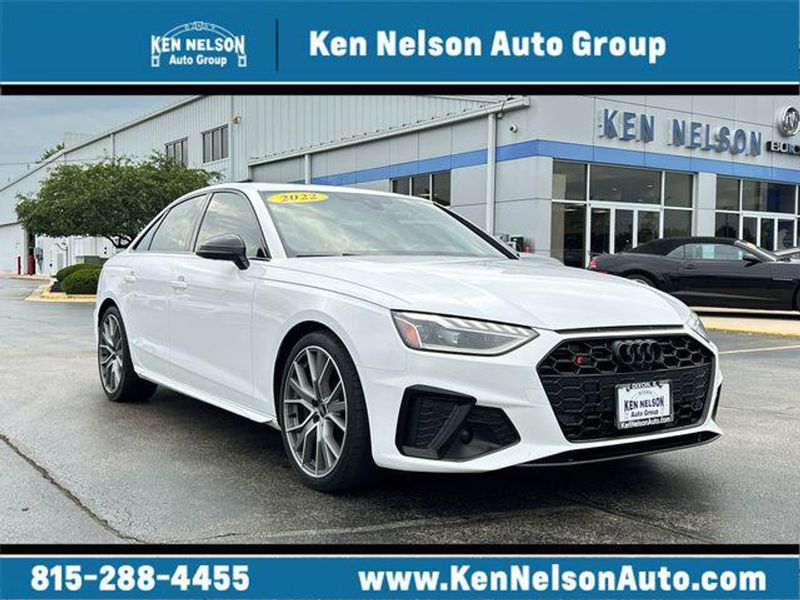 2022 Audi S4 — a typically priced live listing