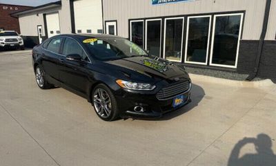 2014 Ford Fusion Titanium