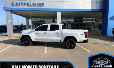2026 Chevrolet Colorado Work Truck