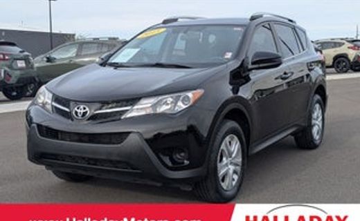 2015 Toyota RAV4 LE