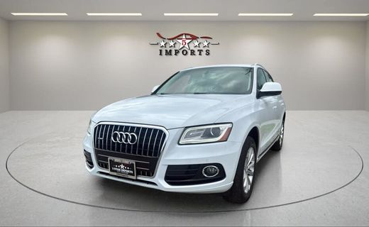 2016 Audi Q5 Quattro Premium Plus