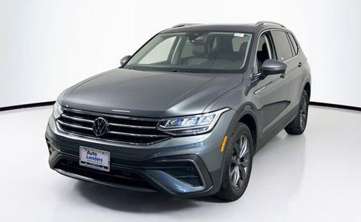 2022 Volkswagen Tiguan 4MOTION SE