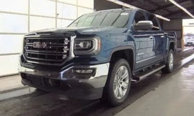 2017 GMC Sierra SLT