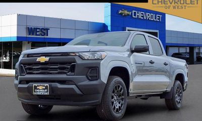 2026 Chevrolet Colorado Work Truck
