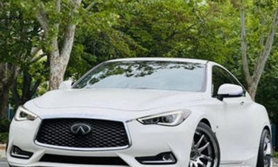 2020 Infiniti Q60 30T Luxe Coupe