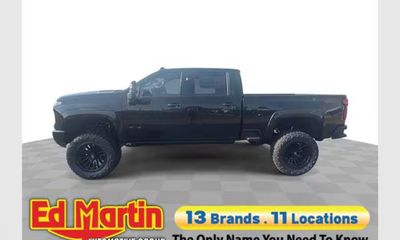 2026 Chevrolet Silverado HD LTZ