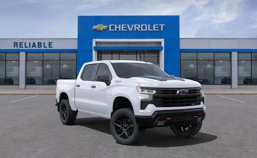 2025 Chevrolet Silverado Trail Boss LT
