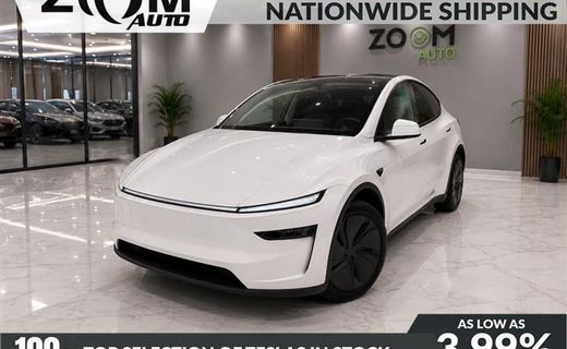 2026 Tesla Model Y Long Range
