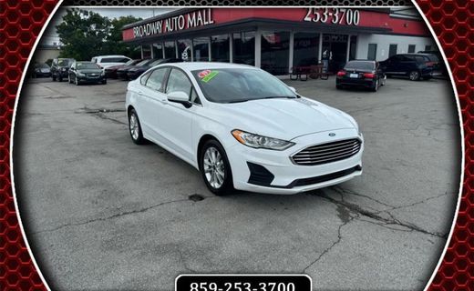 2019 Ford Fusion SE