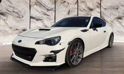 2016 Subaru BRZ High