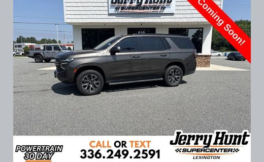 2021 Chevrolet Tahoe Z71