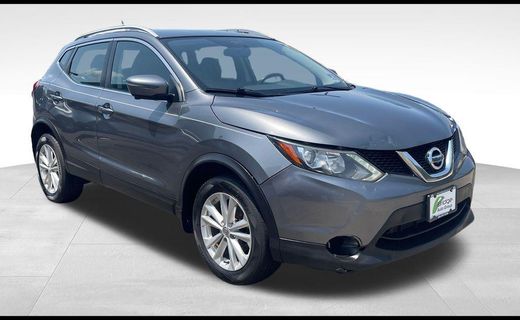 2017 Nissan Rogue Sport S