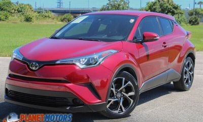 2018 Toyota C-HR