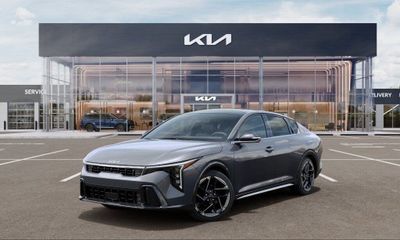 2026 Kia K4