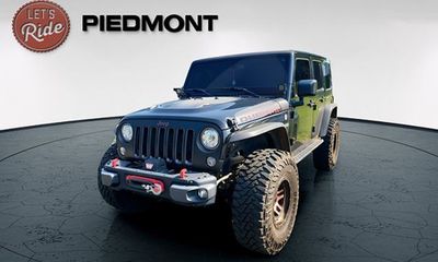 2017 Jeep Wrangler Unlimited Rubicon