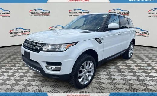 2014 Land Rover Range Sport HSE