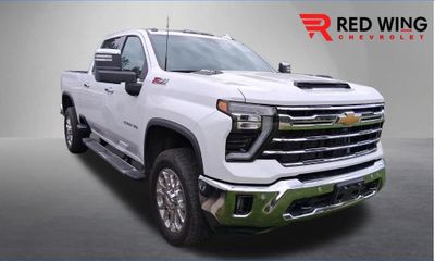 2025 Chevrolet Silverado HD LTZ