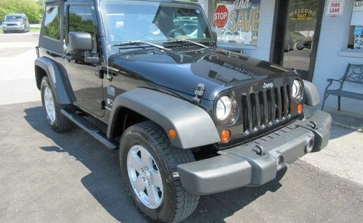 2008 Jeep Wrangler X