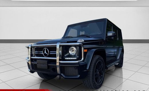 2018 Mercedes-Benz G-Class AMG G63